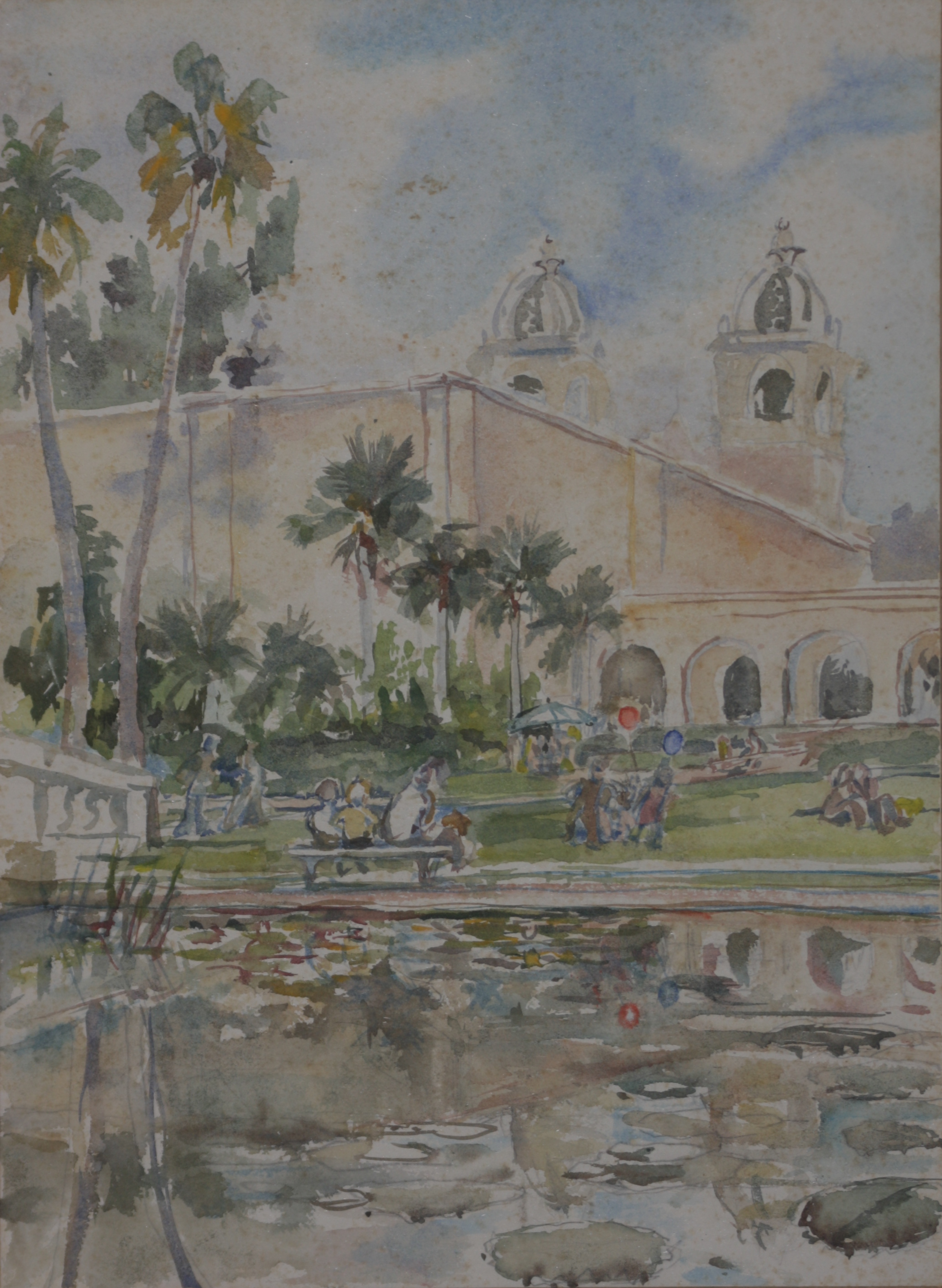 Lily Pond, Balboa Park
