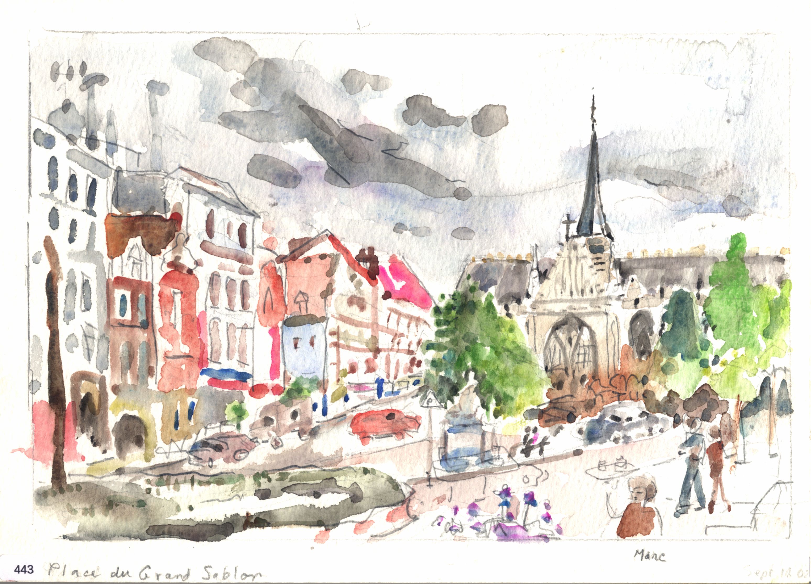 Place du Grand Sablon
