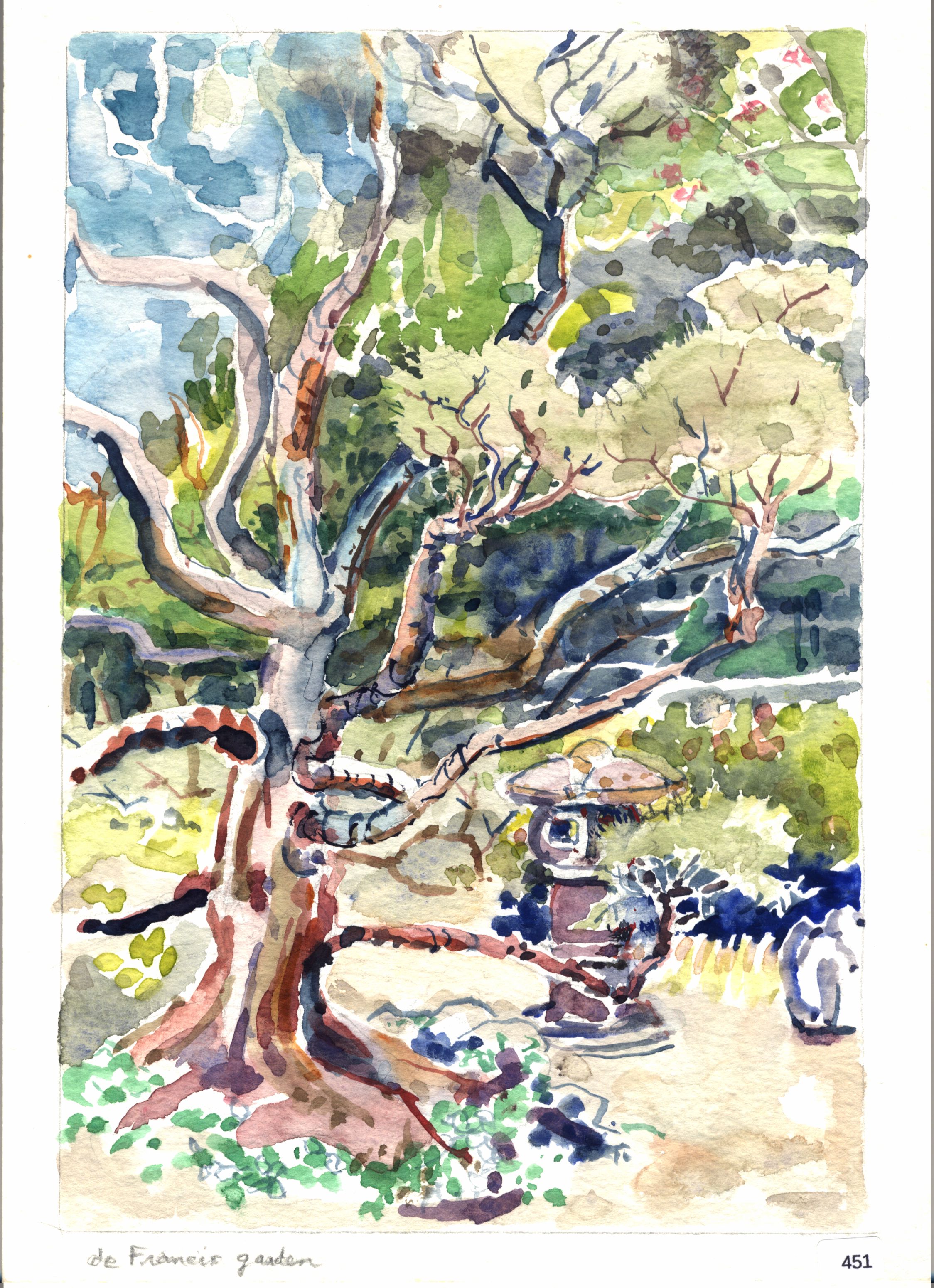 de Francis garden