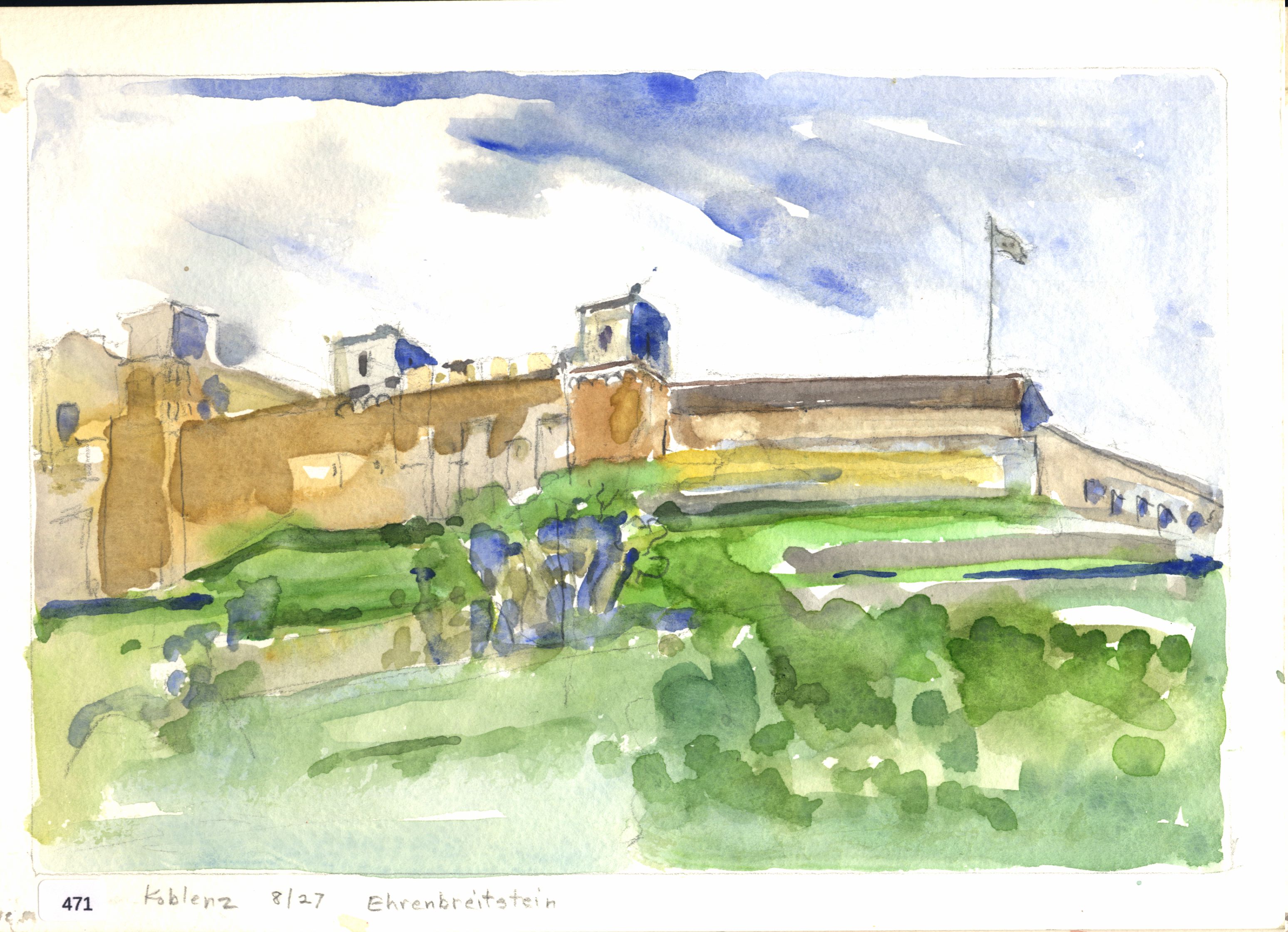 Koblenz / Ehrenbreitstein