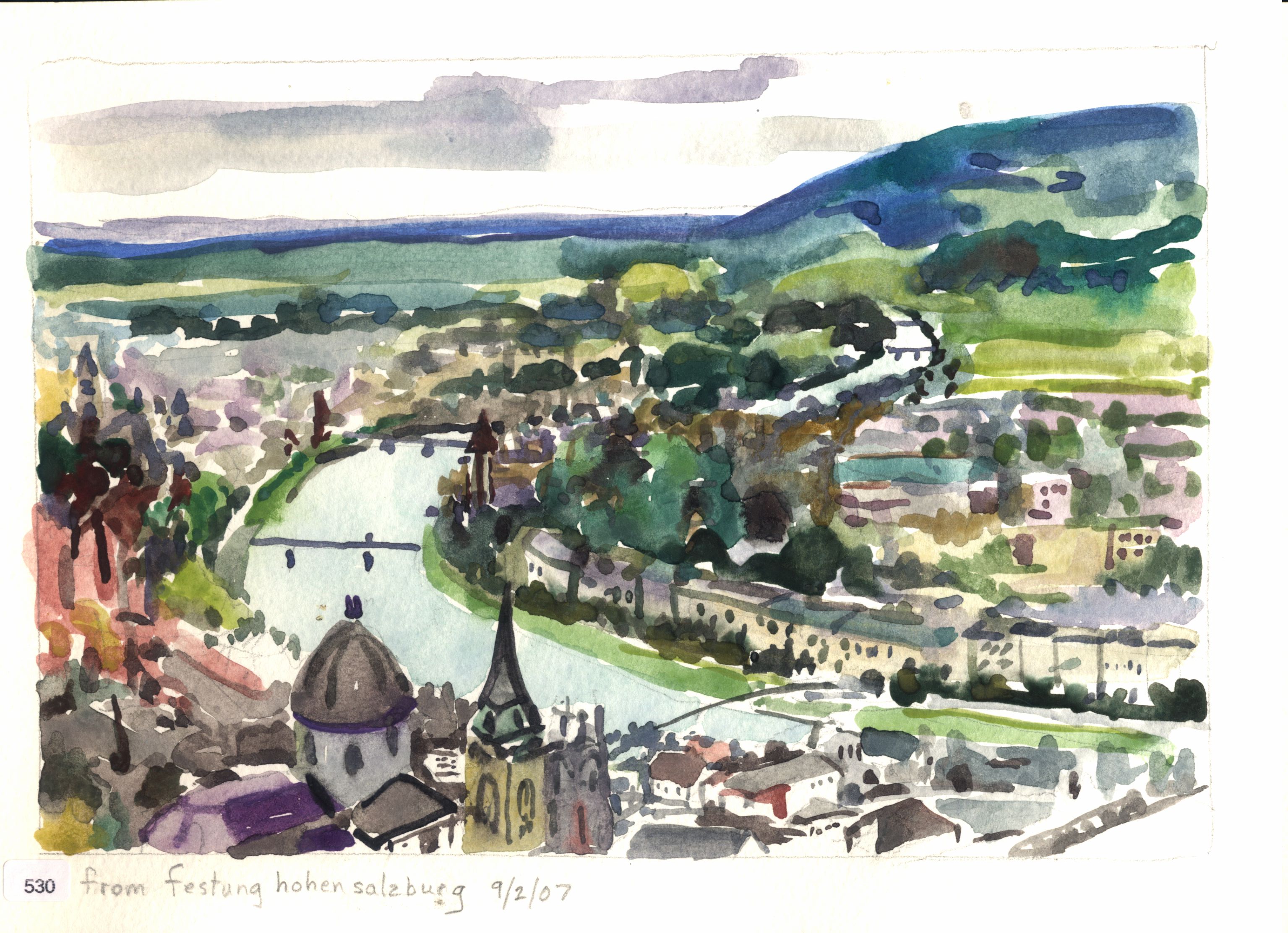 From Festung Hohensalzburg