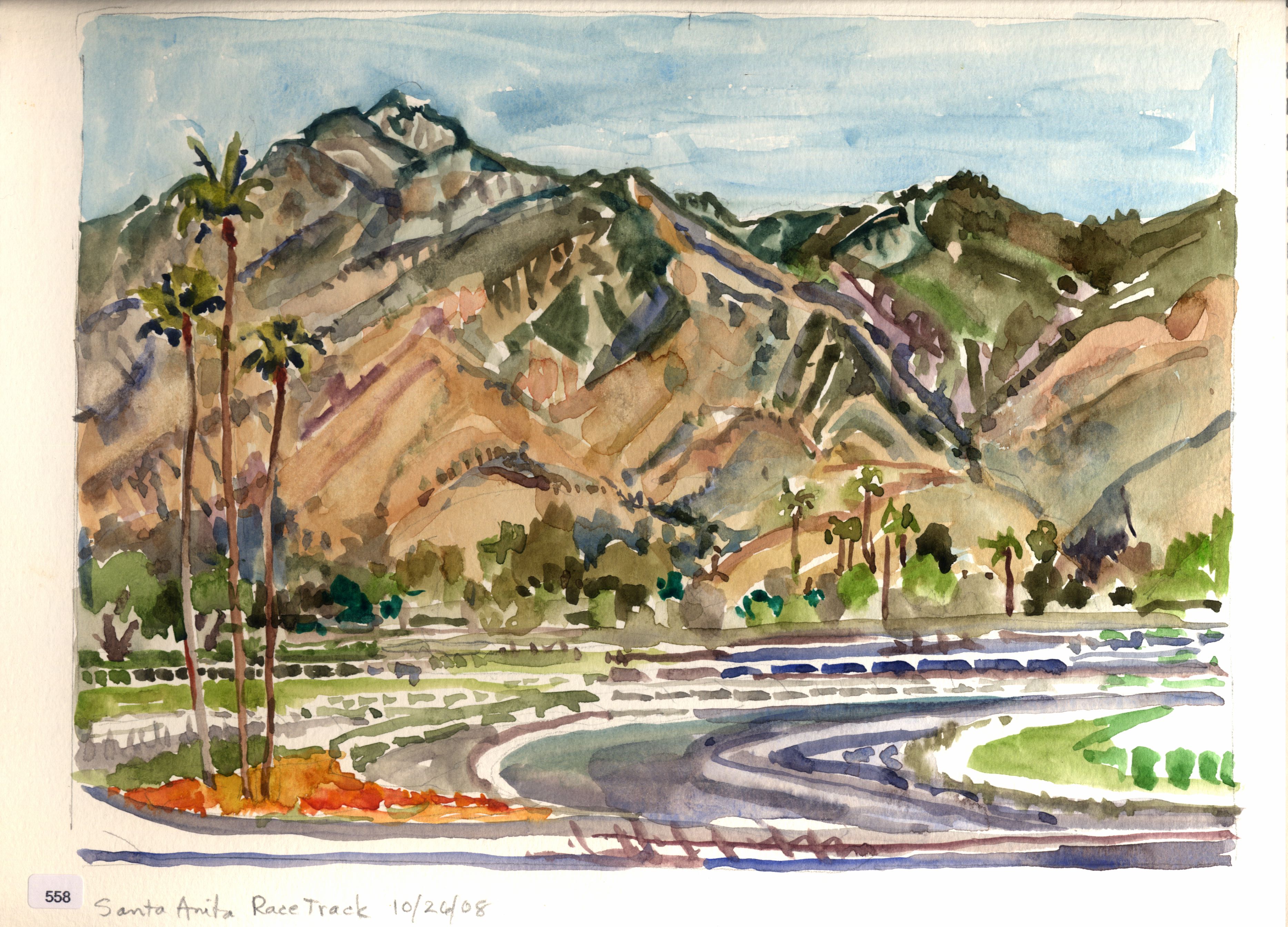 Santa Anita Race Track