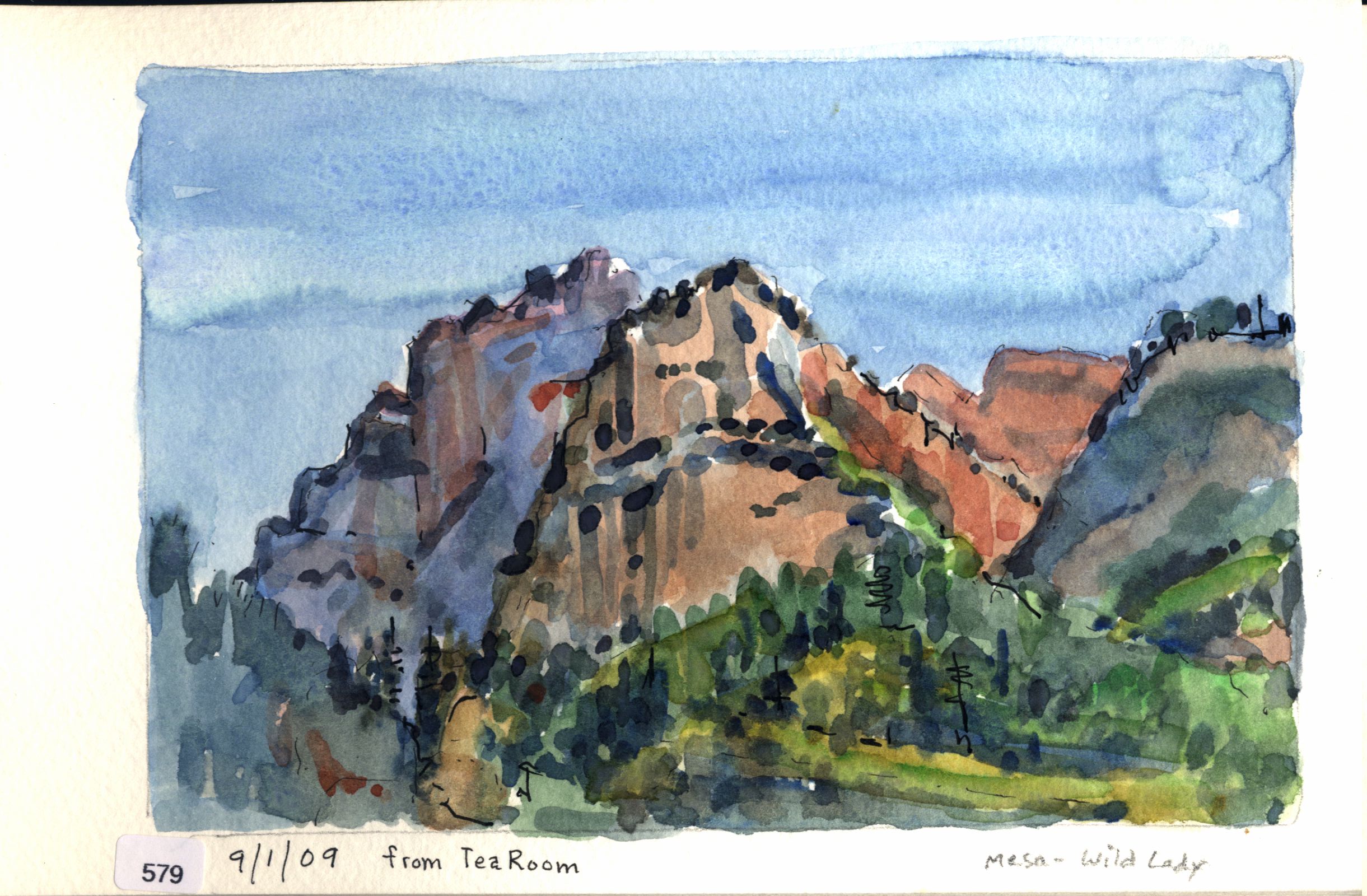 From TeaRoom; Mesa - Wild Lady