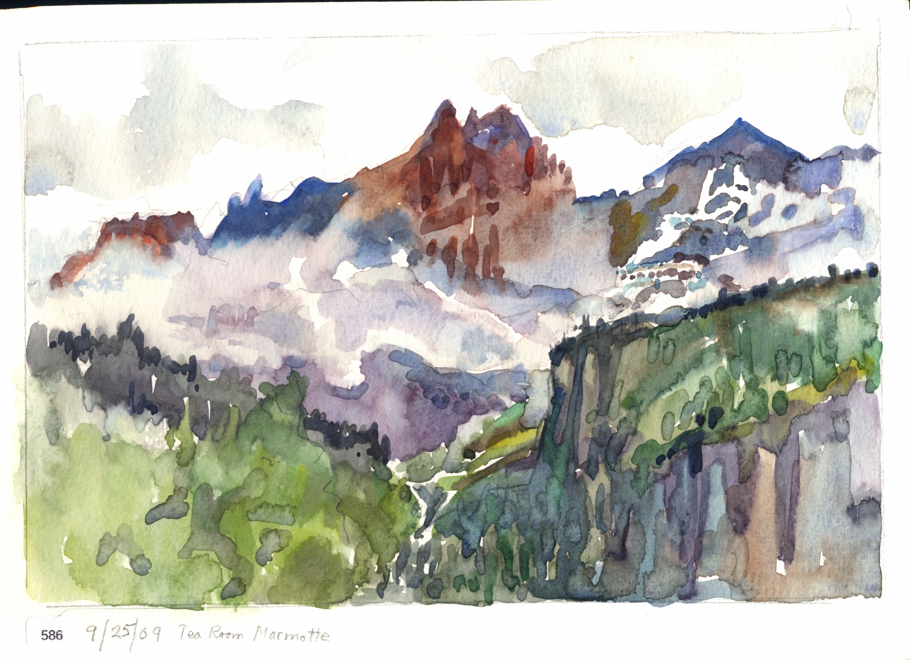 Tea Room Marmotte