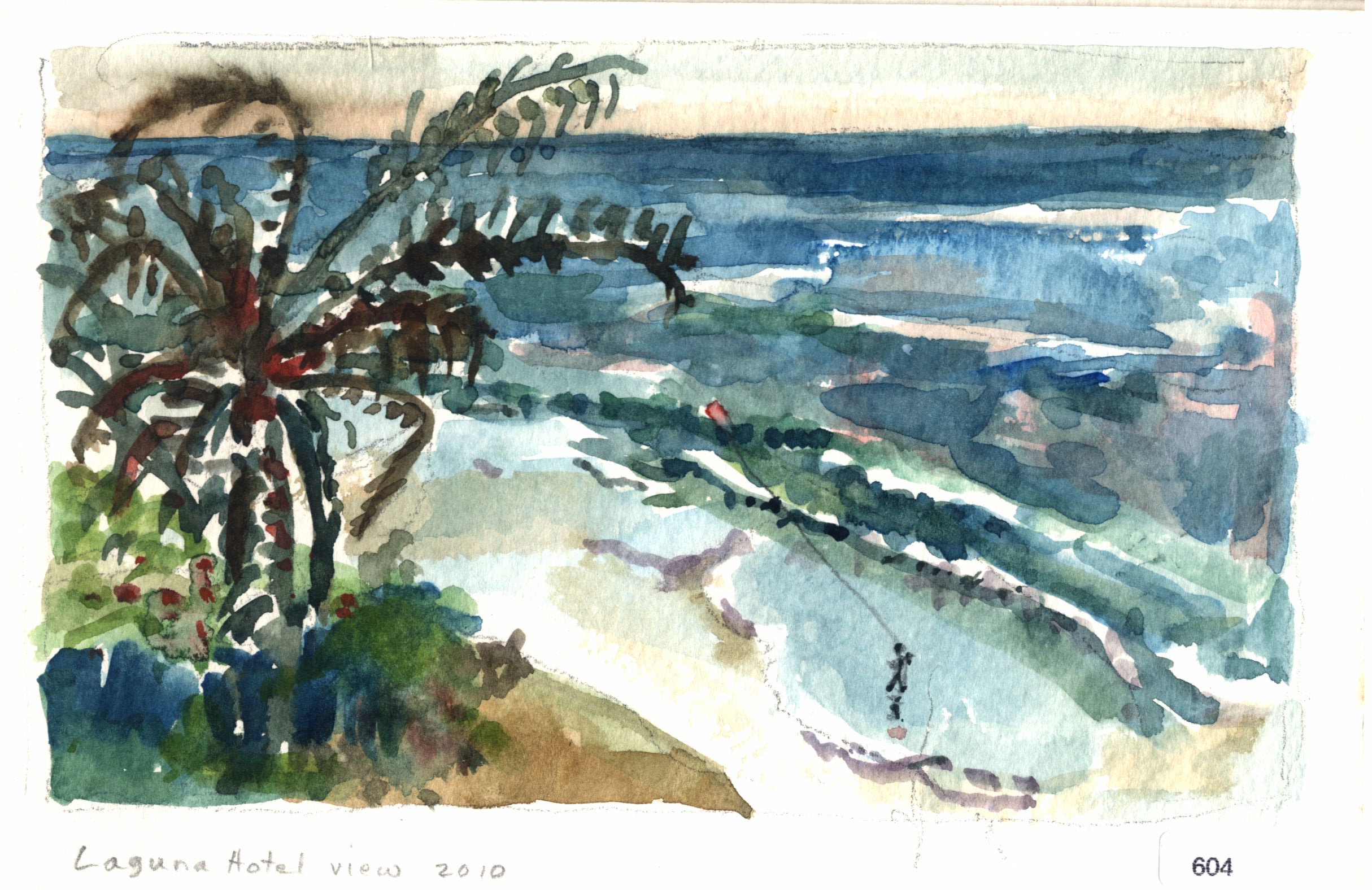 Laguna Hotel view