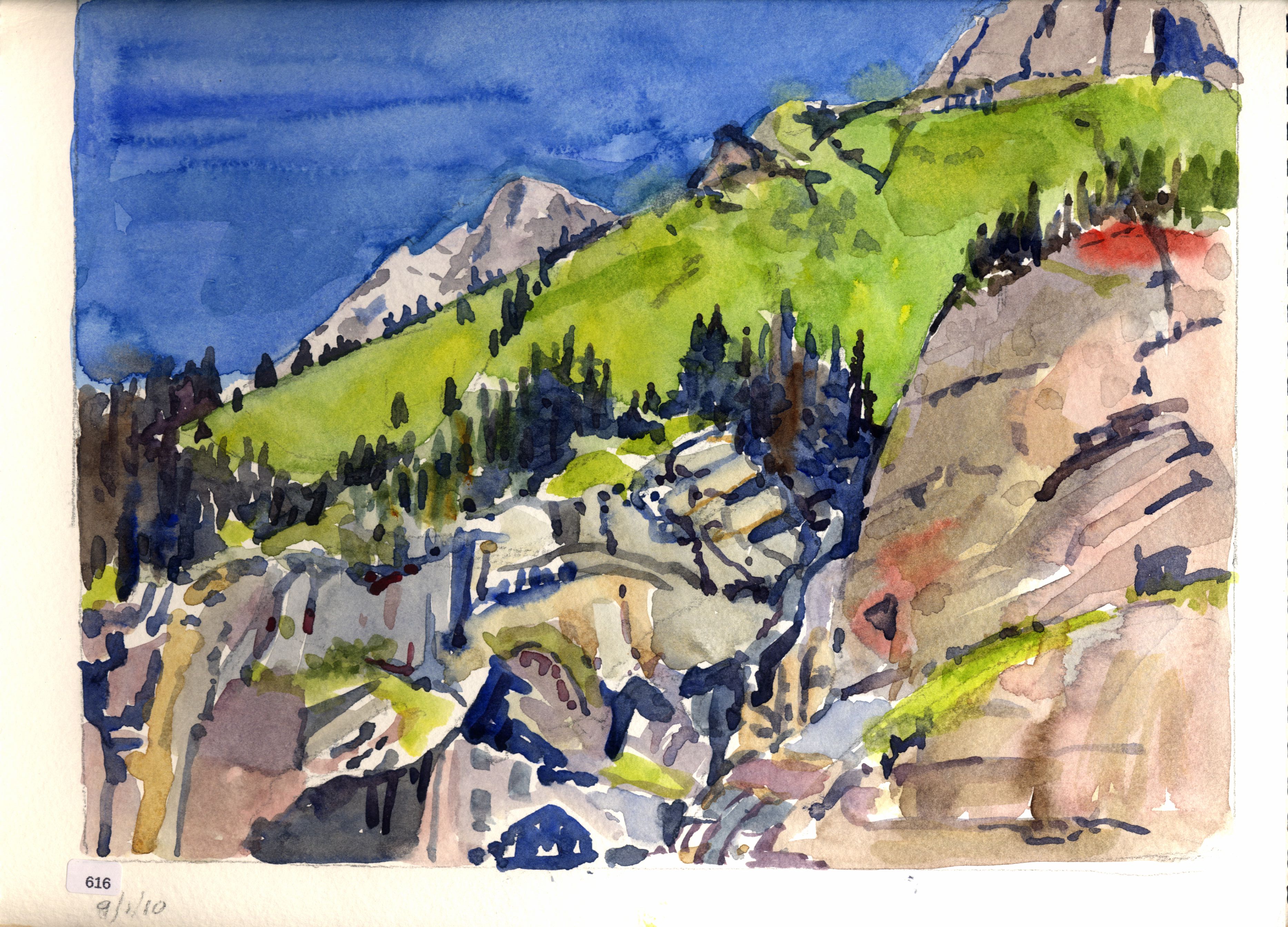 Mountain Slope