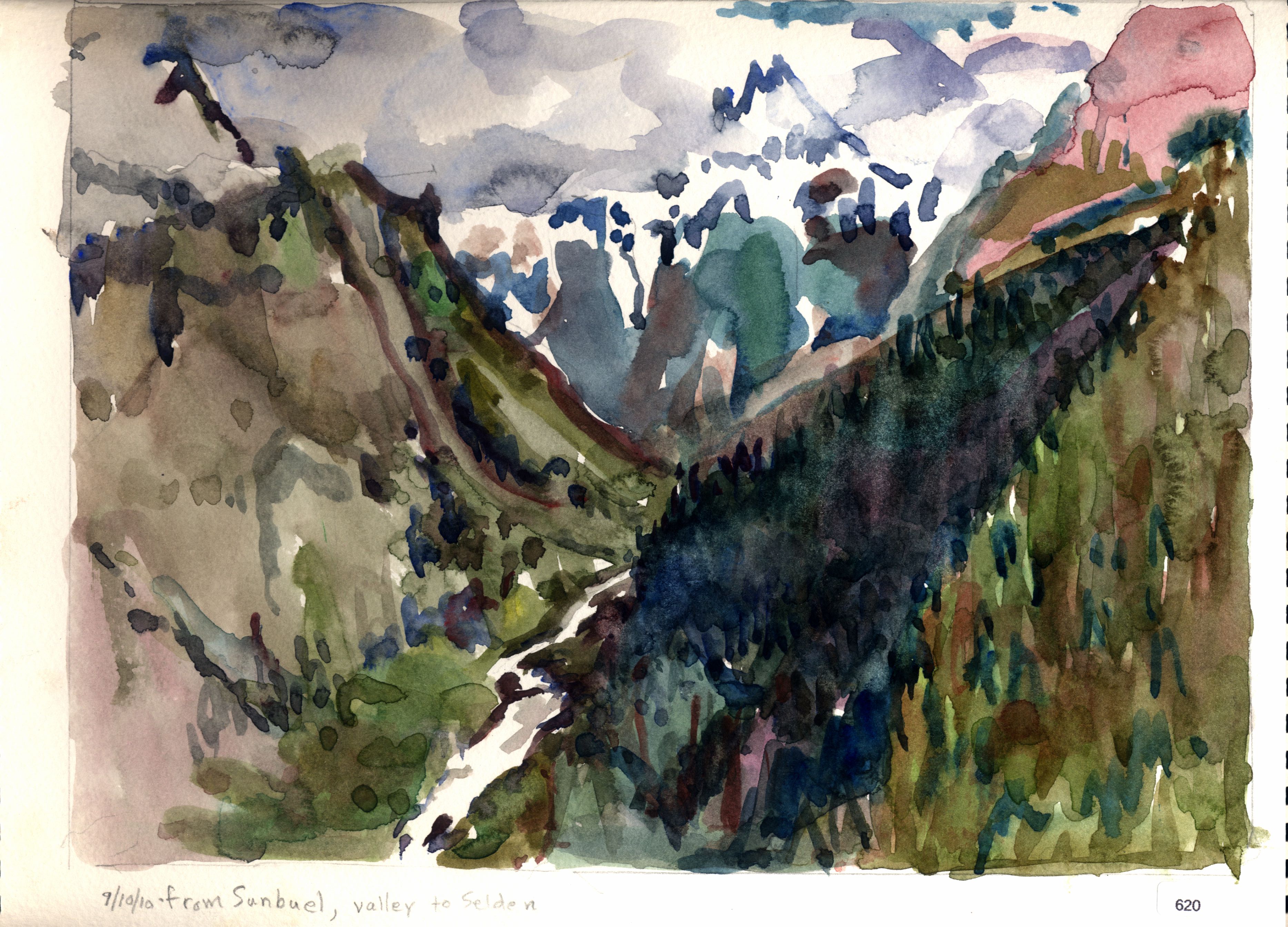 From Sunbuel, Valley to Selden