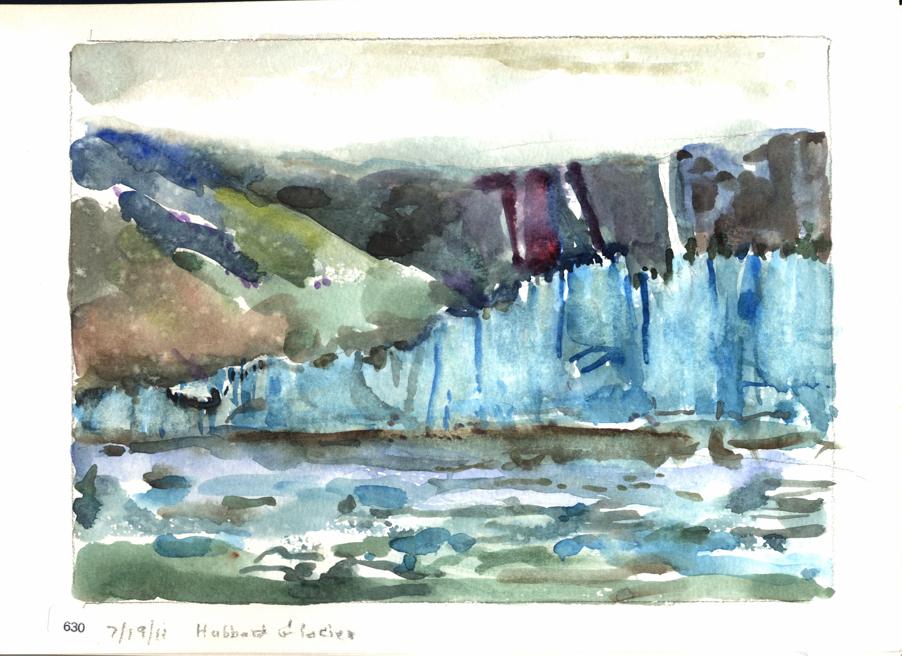 Hubbard Glacier