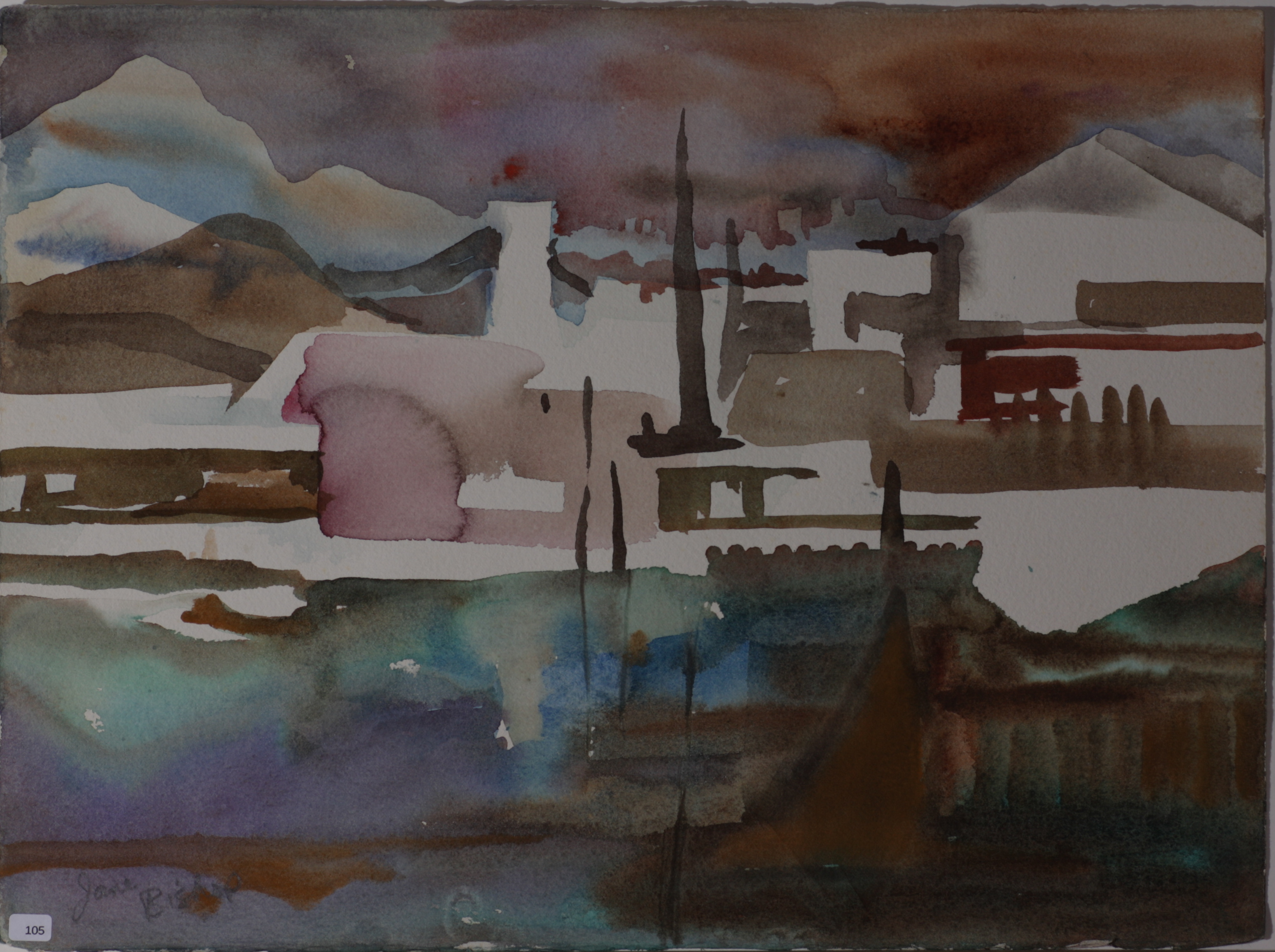 Impressionist “Above Old Town”
