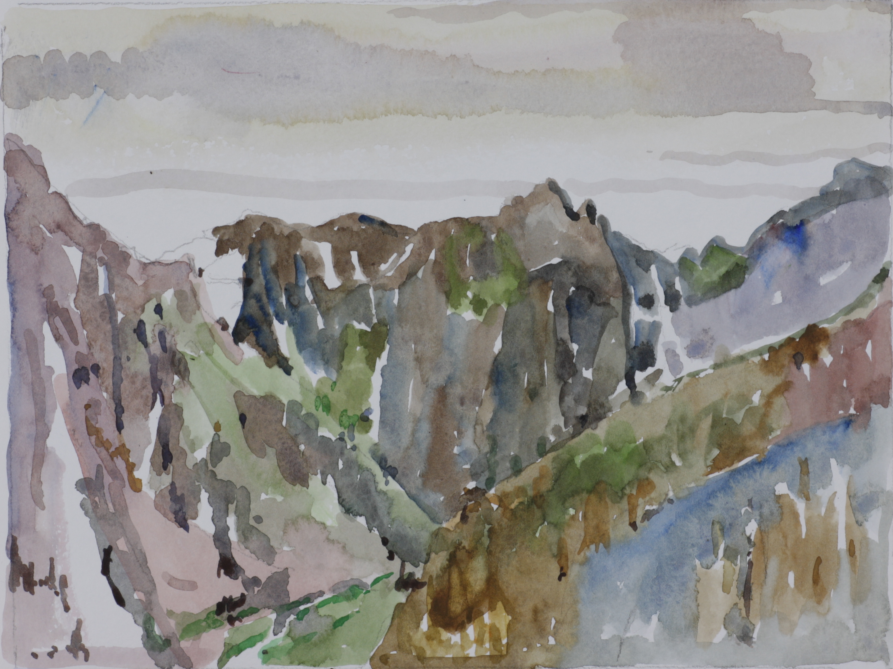 Mountains (Europe?)