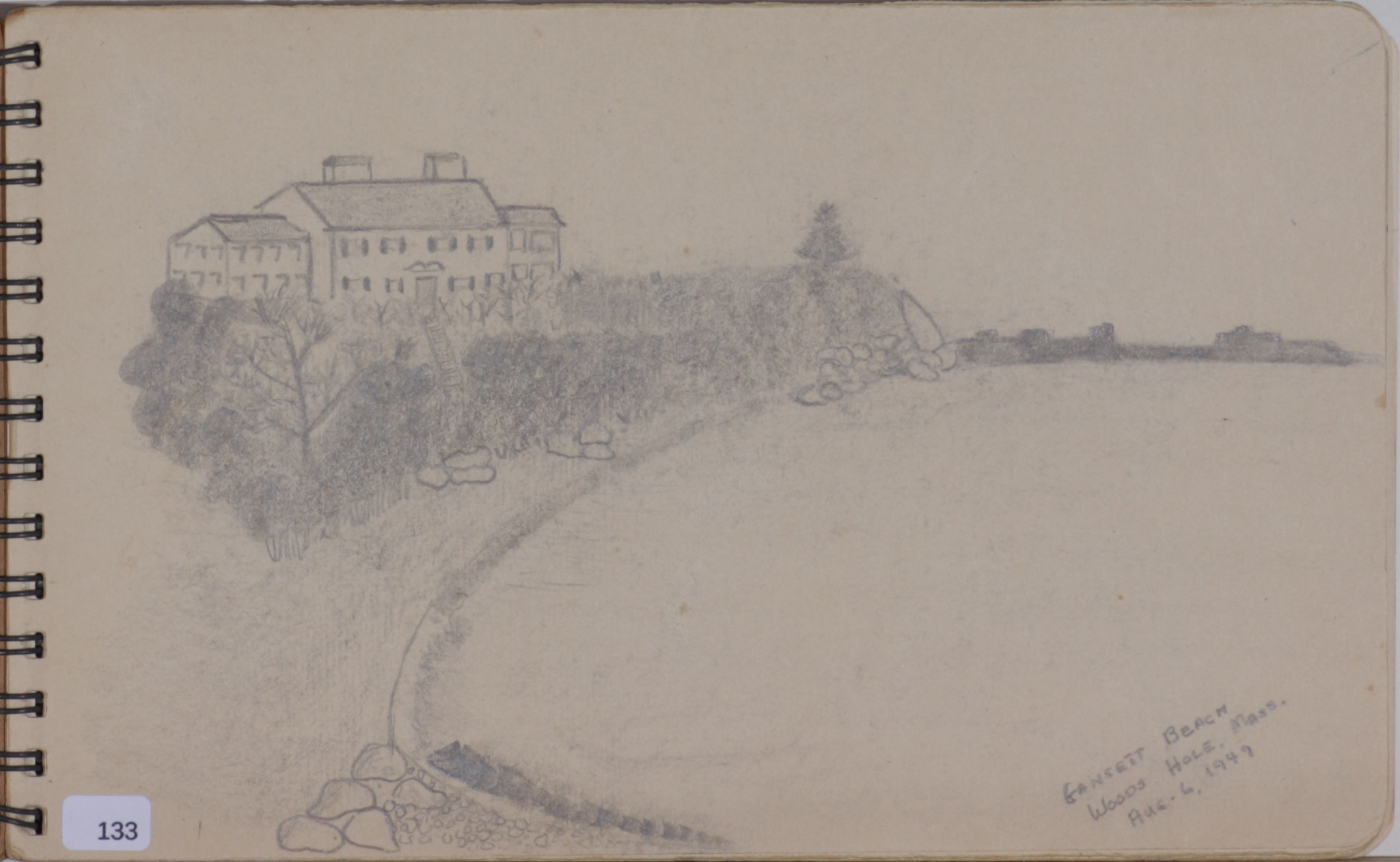 Gansett House, Woods Hole, Mass