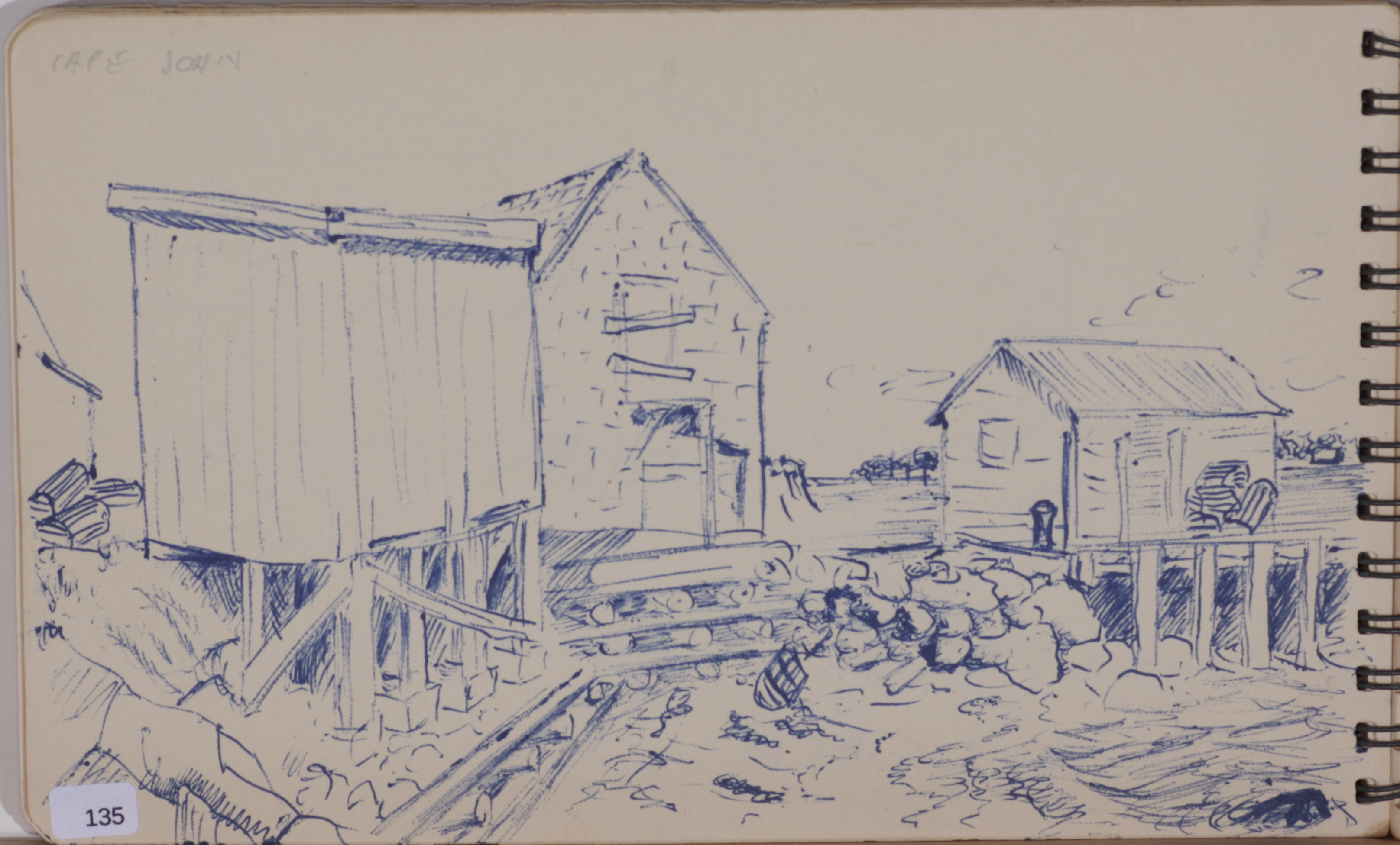 Cape John – Pen Drawing