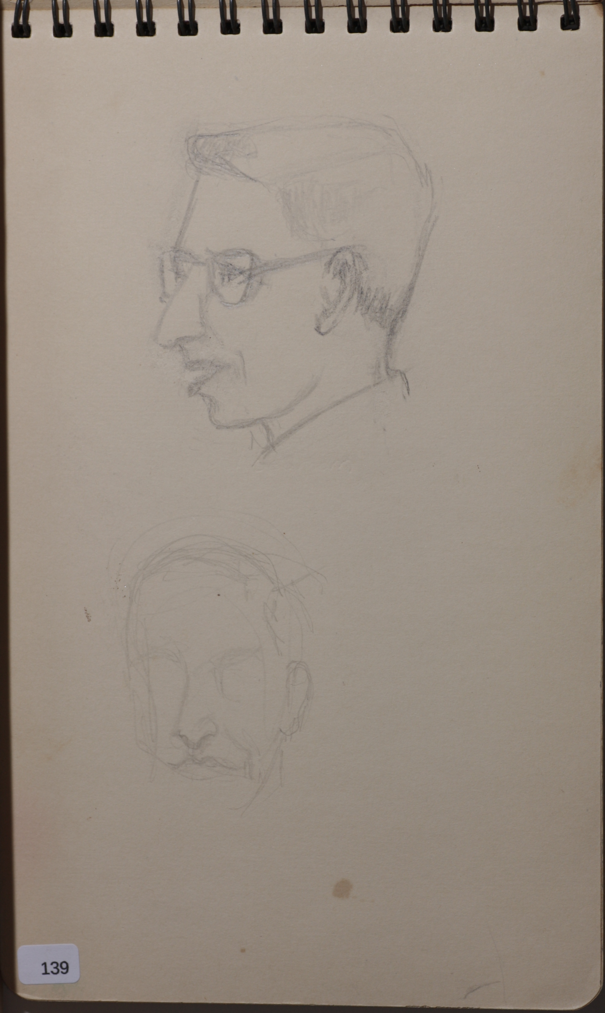Portrait of man