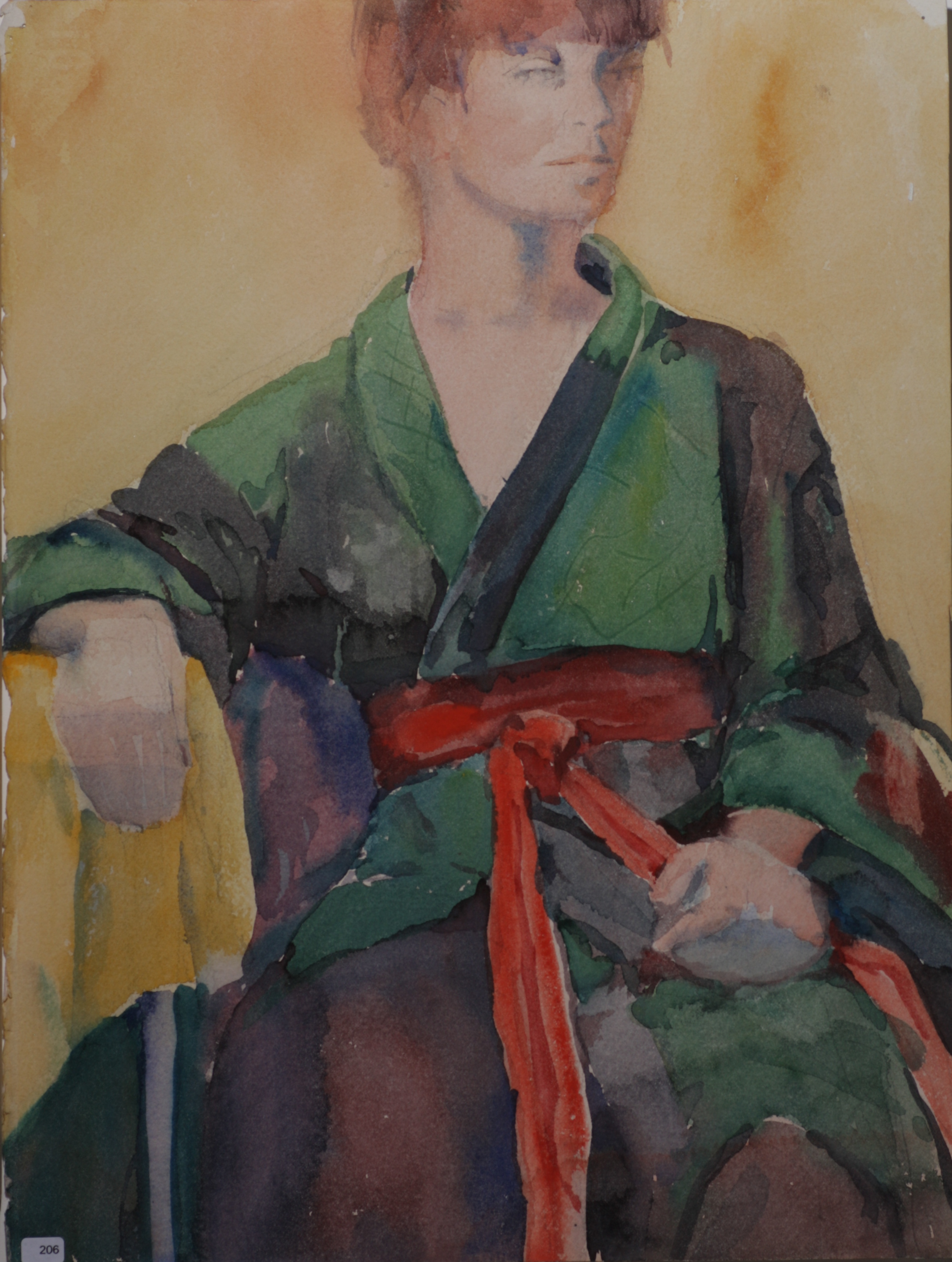Man in robe