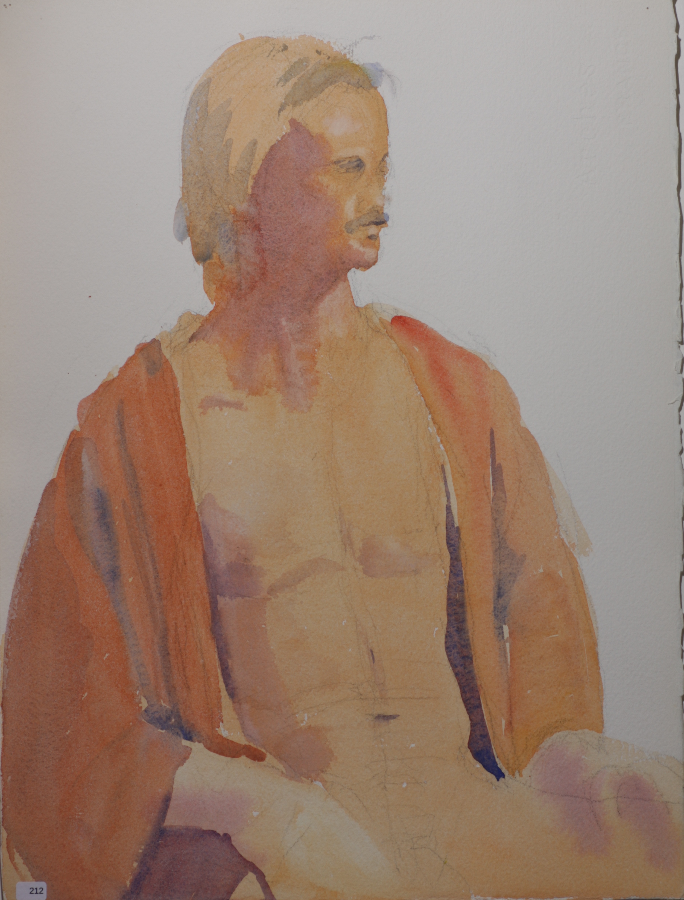 Nude man