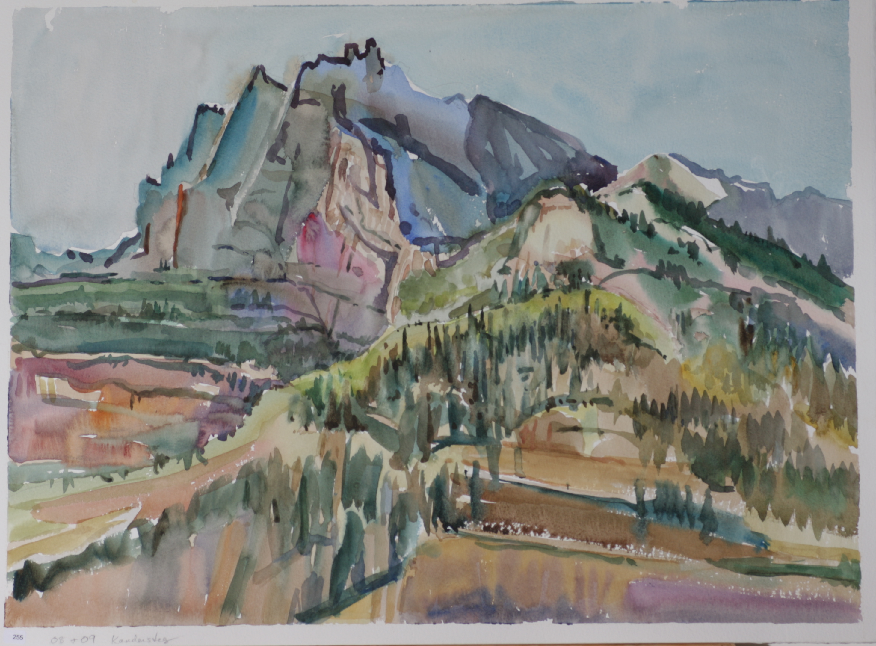 Kanderstag 2008/9
