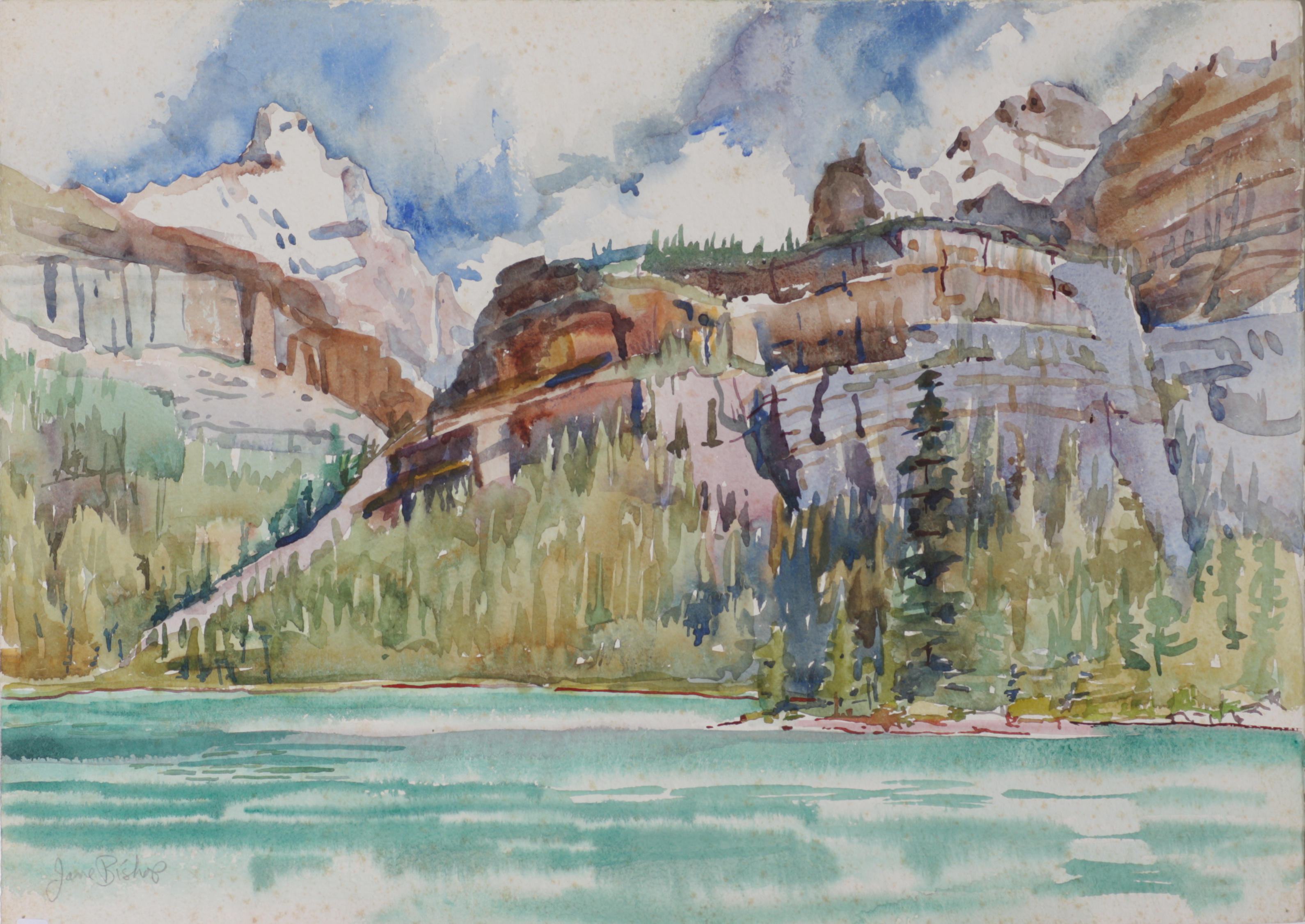 Lake O’hara Day 5a 6pm