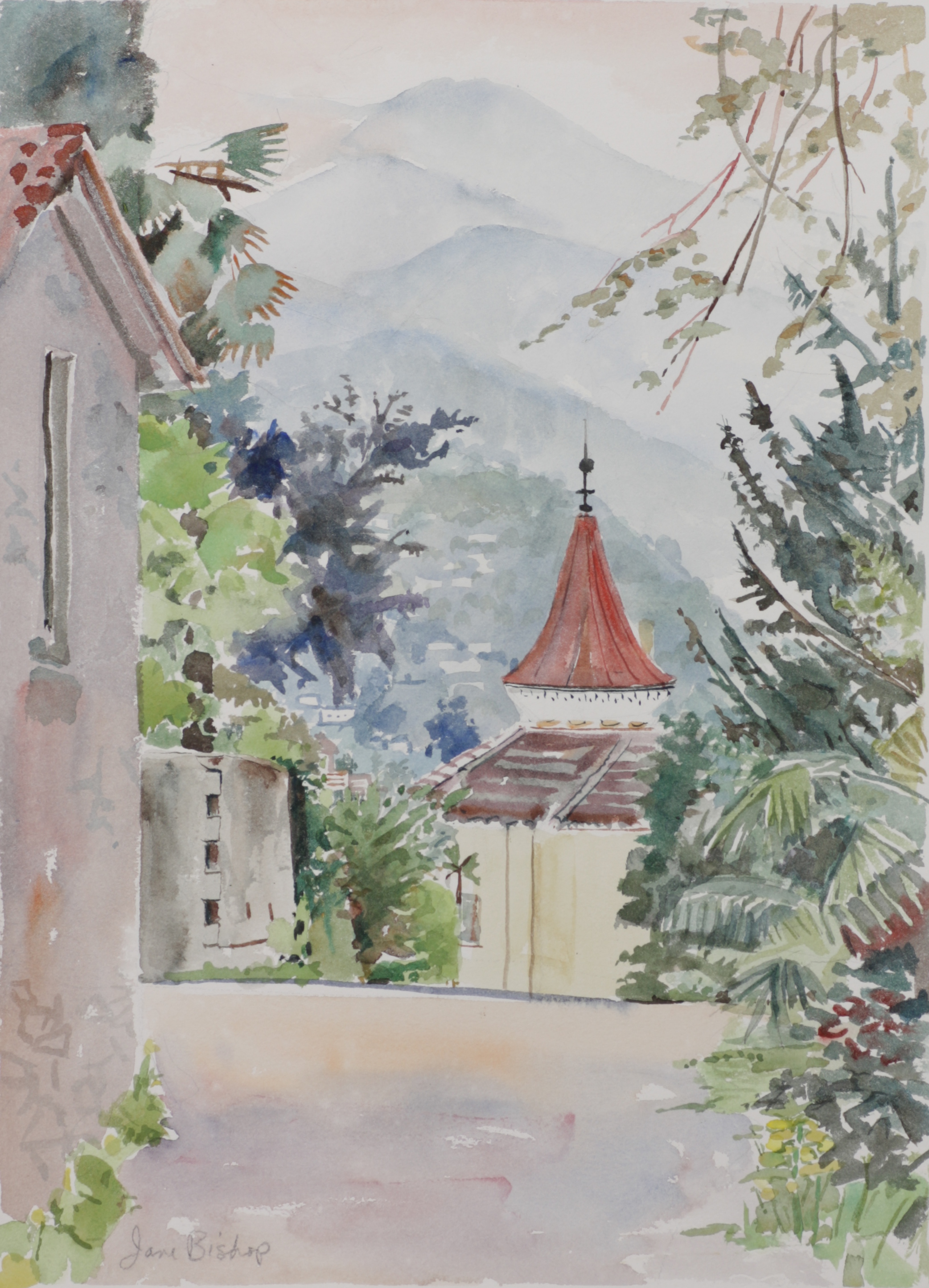 Above Locarno