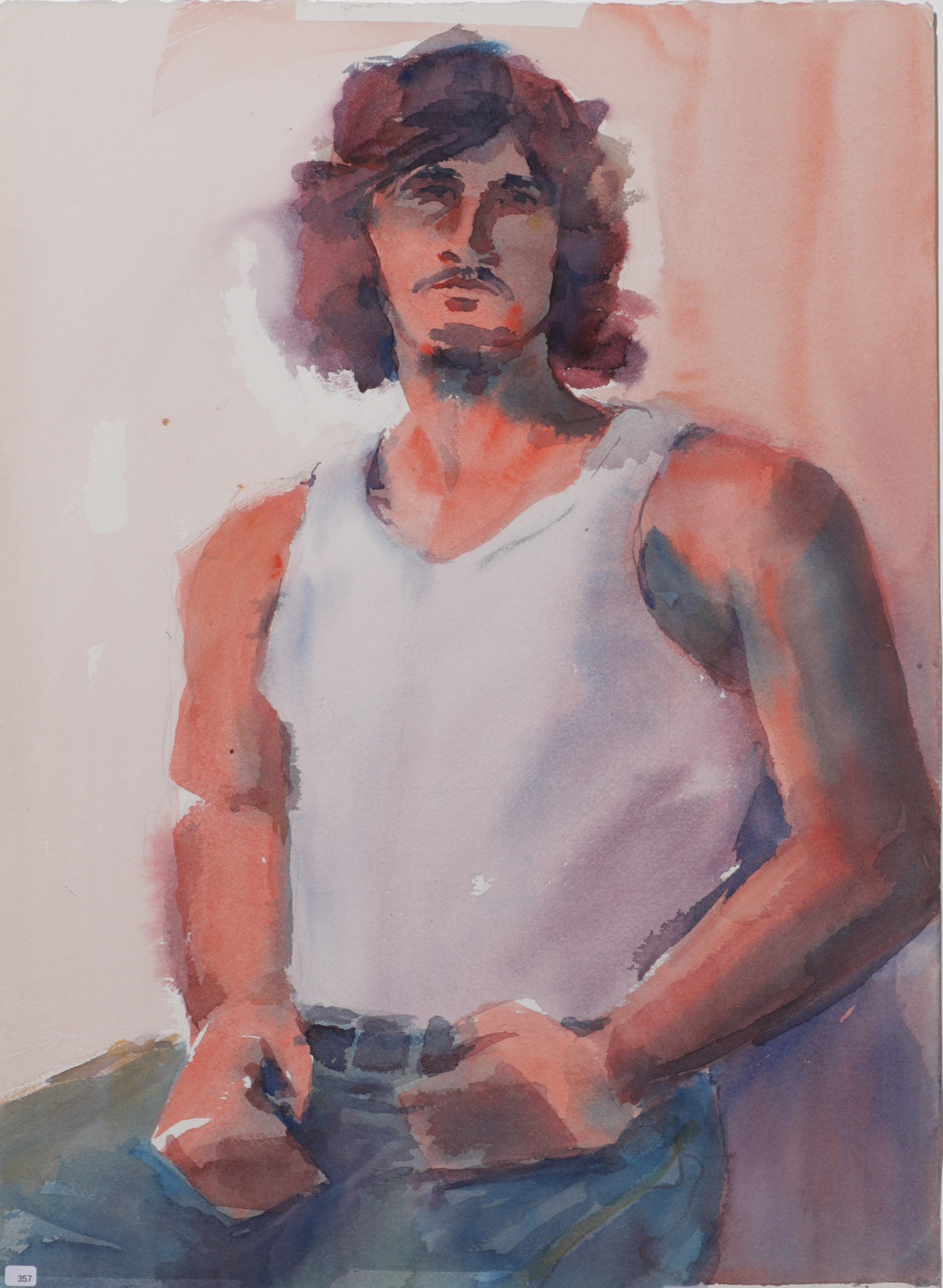 Male in tank top
