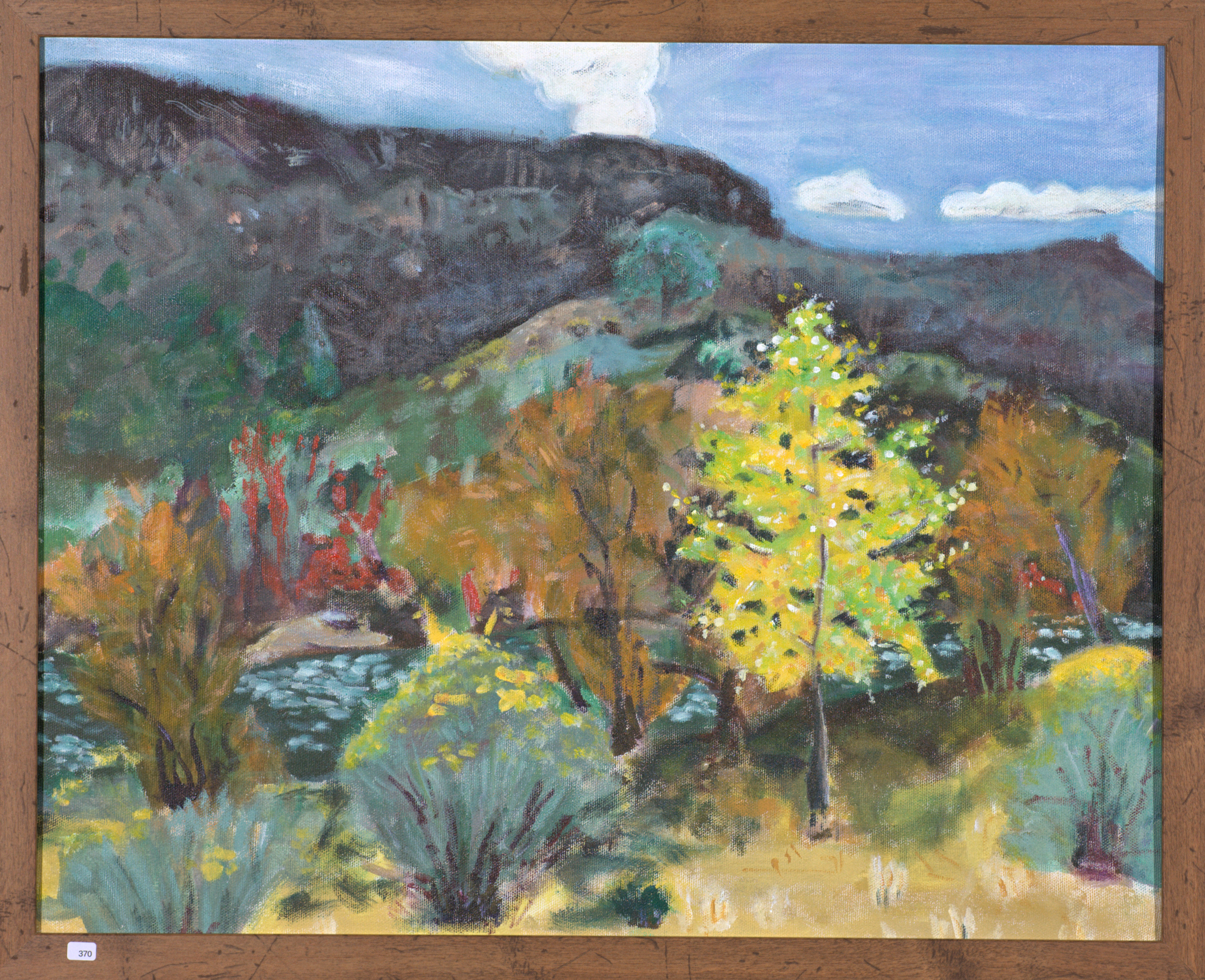Aguanga? oil or acrylic?