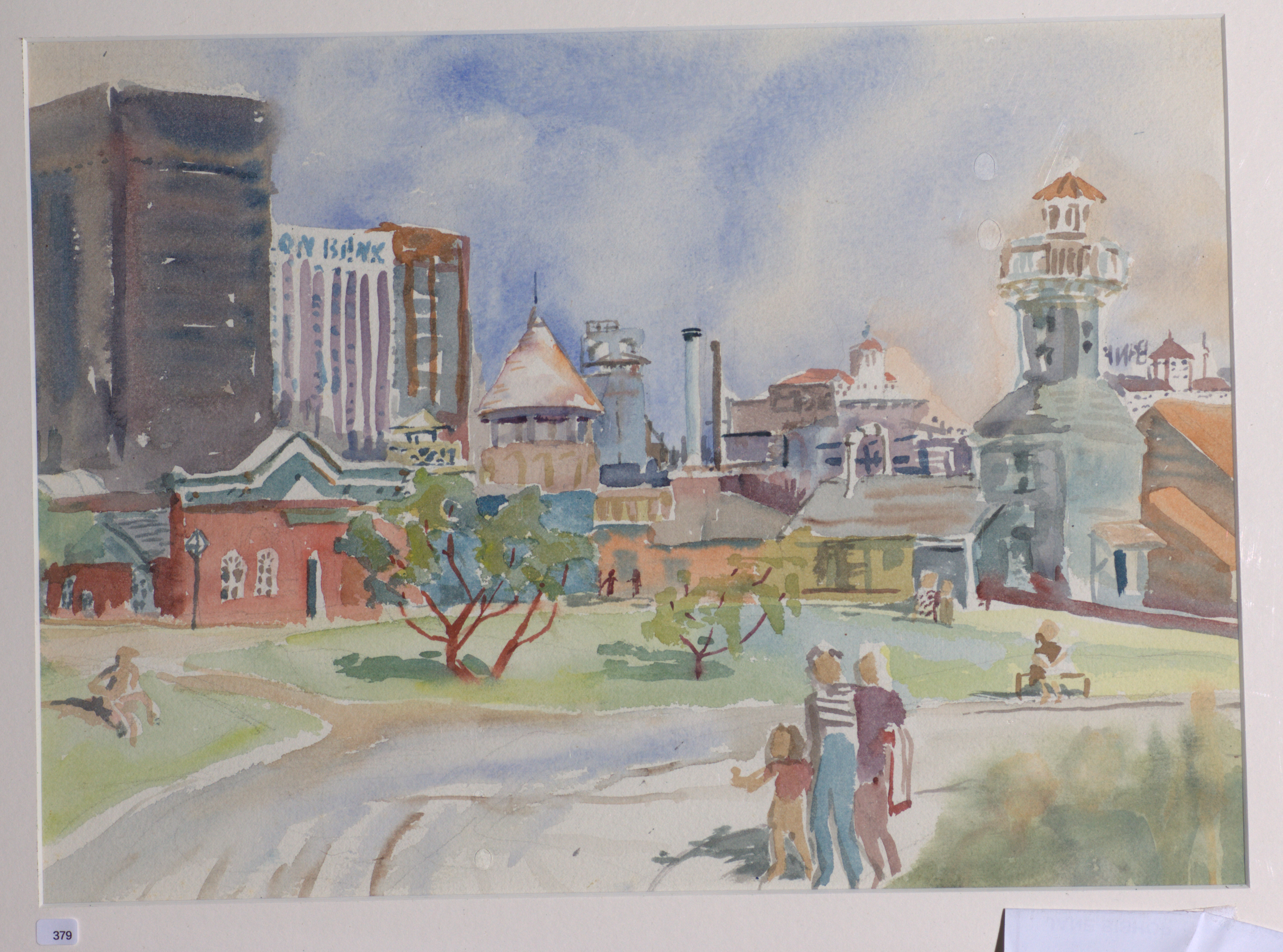 Alcala #1576 San Diego Skyline