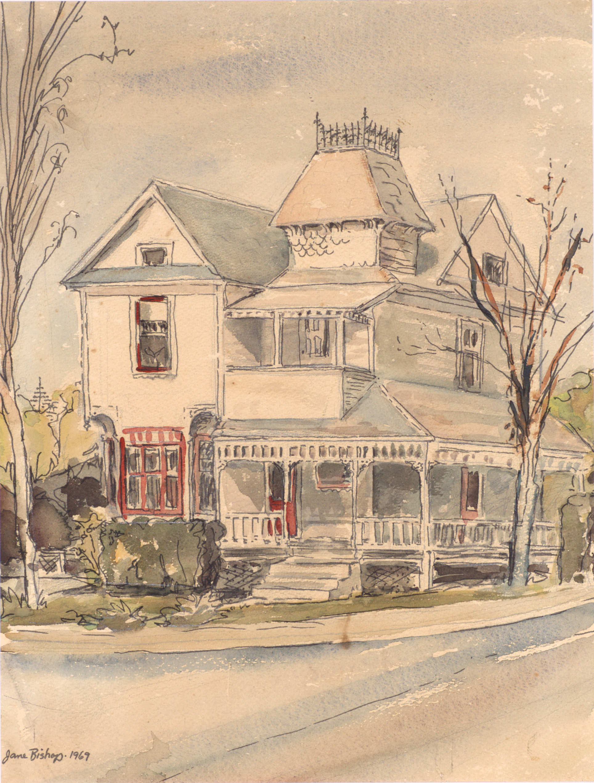 Law Street victorian house; Jane’s Bday present to Edward