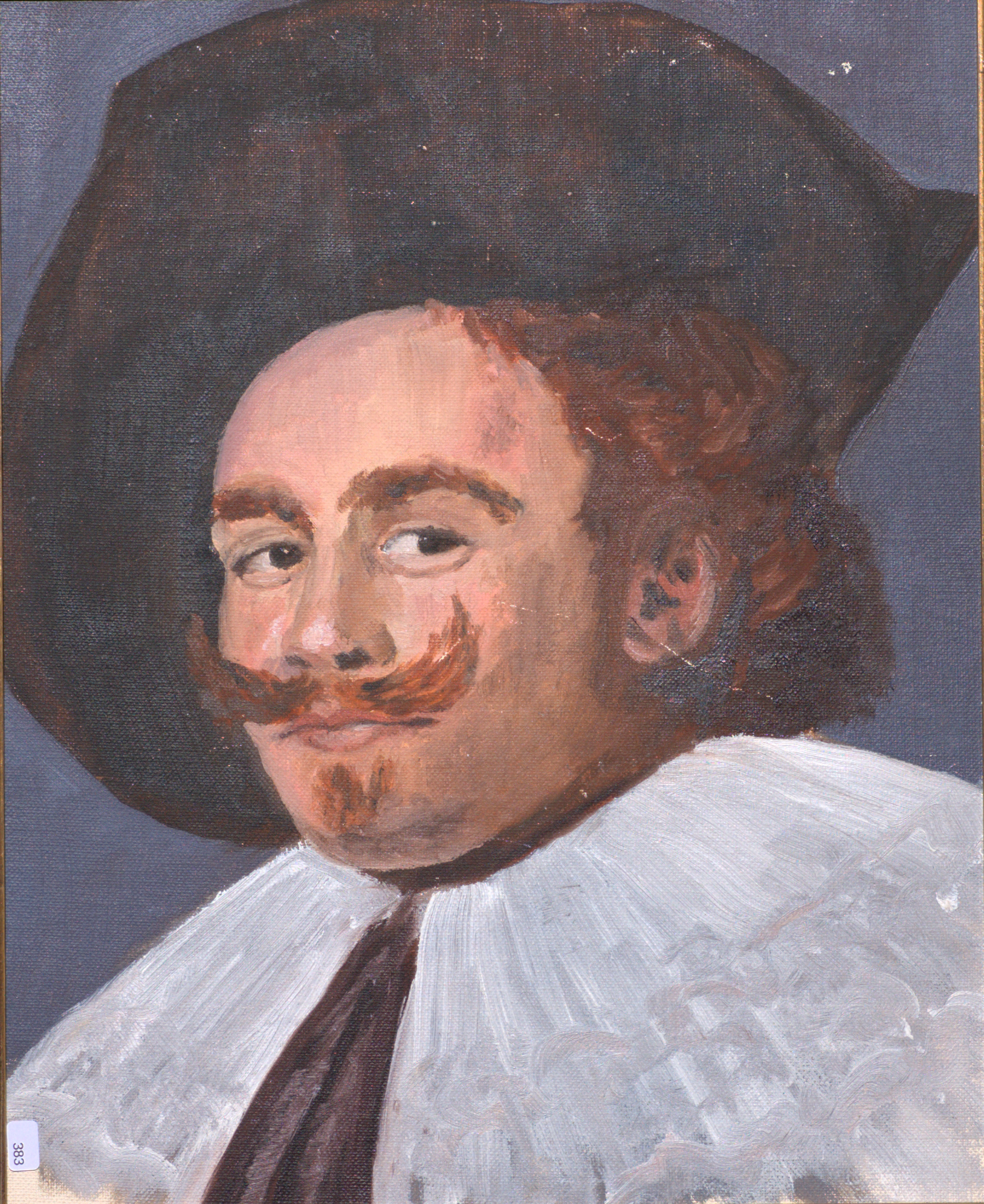 Cavalier #2? Oil, Acrylic?
