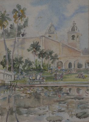 Lily Pond, Balboa Park