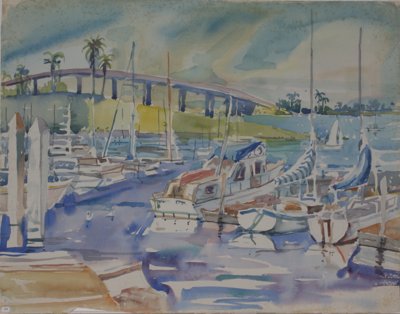 Coronado bridge