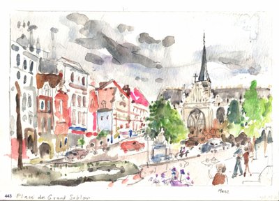 Place du Grand Sablon