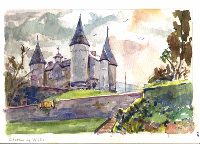 Chateau de Vêves