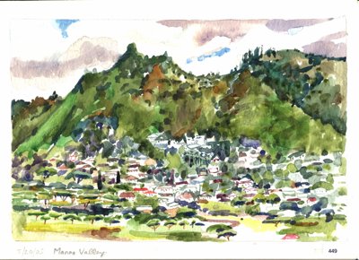 Manoa Valley
