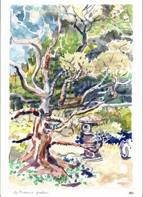de Francis garden