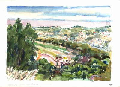 View from Sintra apartment