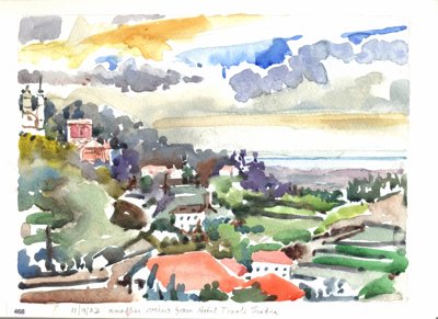 Another view from Hotel Tivoli Sintra
