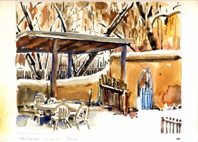 Cafe Tazza, Taos