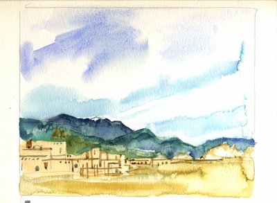 Adobe houses