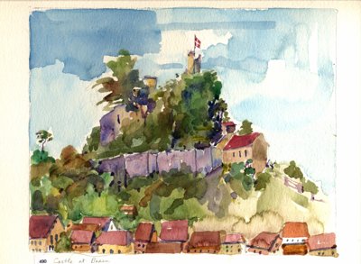 Castle at Baden