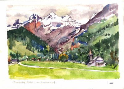 View from Bernerhof