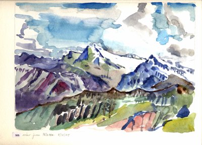 View from Niesen