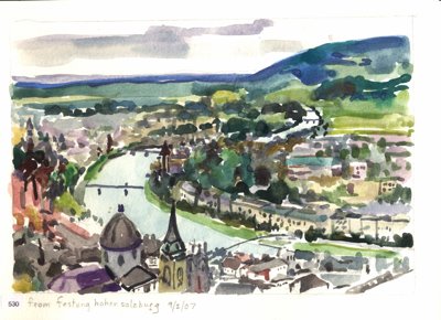 From Festung Hohensalzburg