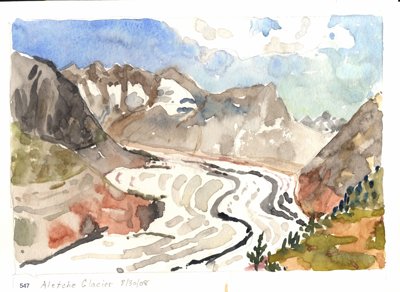Aletsch Glacier