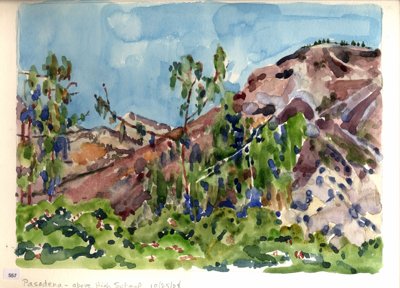Pasadena - above High School
