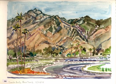 Santa Anita Race Track