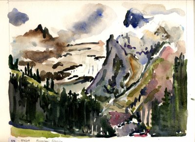 Rosenlaui Glacier