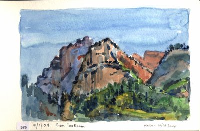 From TeaRoom; Mesa - Wild Lady