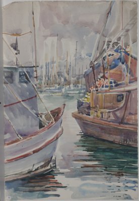 Boats at dock