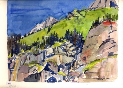 Mountain Slope