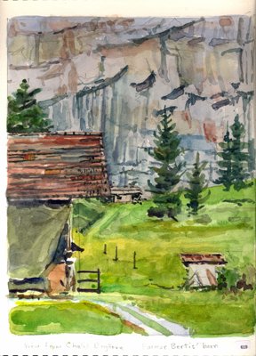 Farmer Bertis Barn