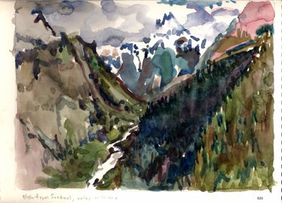 From Sunbuel, Valley to Selden